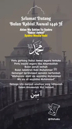 Syahru Maulid Nabi 