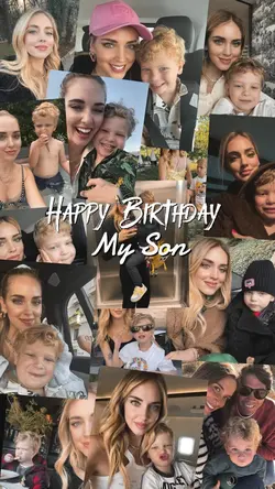 My Son Birthday 