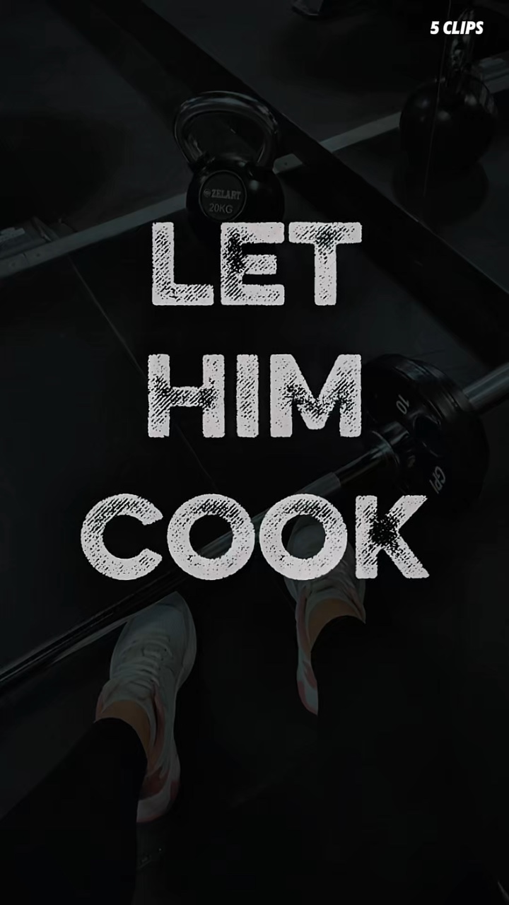 Let him cook 2