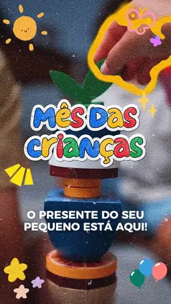 Presente criança 