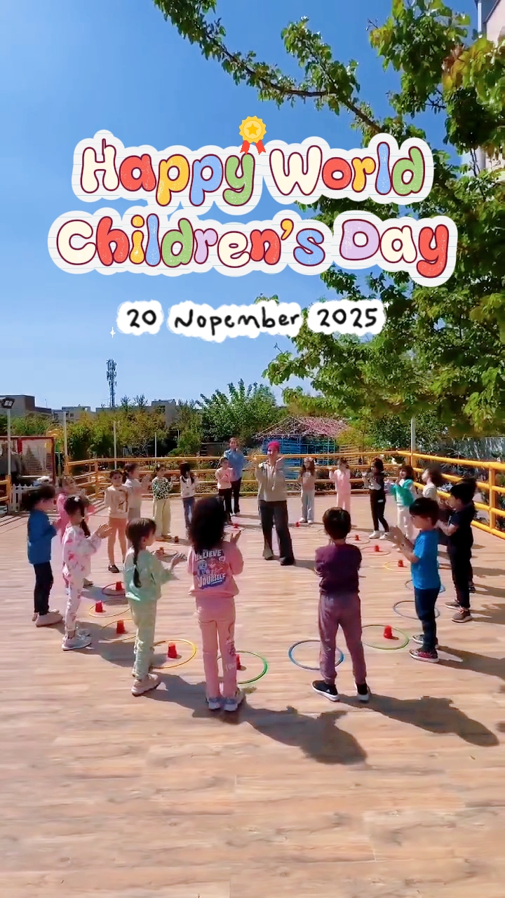 Niños del mundo feliz