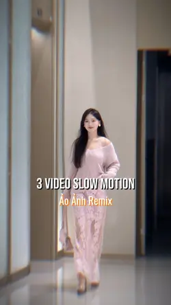 3 VIDEO SLOW MOTION
