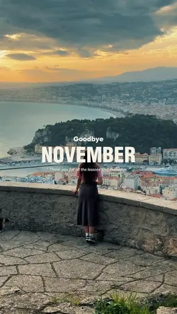 Goodbye november
