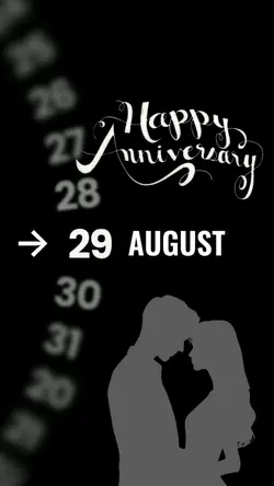 HAPPY ANNIVERSARY