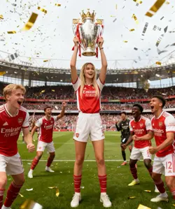 arsenal champion 