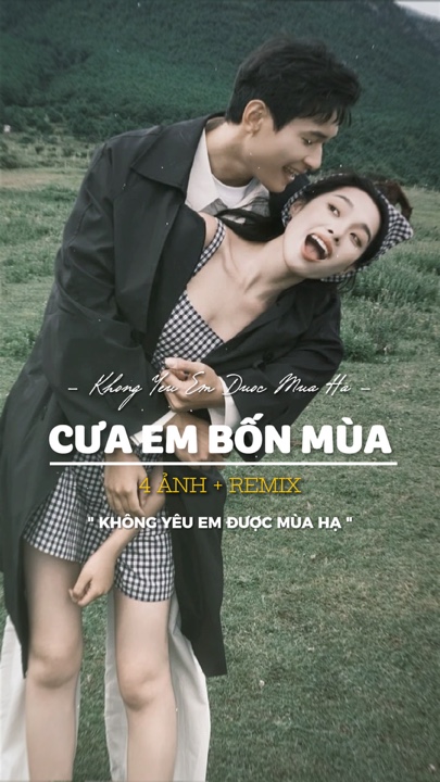 CƯA EM BỐN MÙA