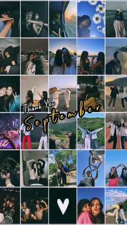 thankyou September 