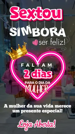 Dia da Mulher Loja