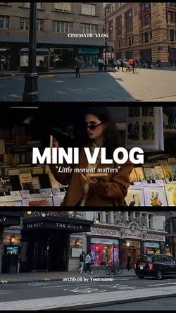MINI VLOG