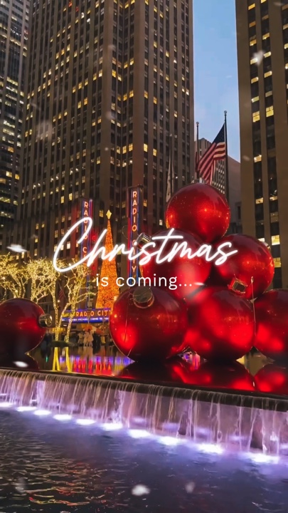 Weihnachten steht vor der Tür