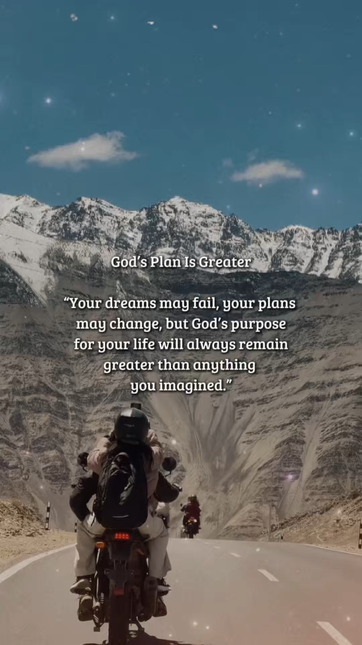 Gods Plan Is Greater