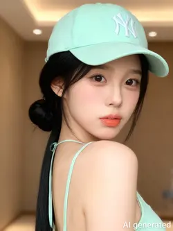 Mint portrait
