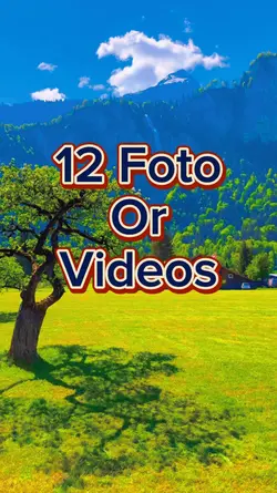 12 Foto Slides