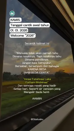 Tanggal Cantik 2026