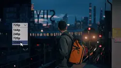 144p to 1080fps