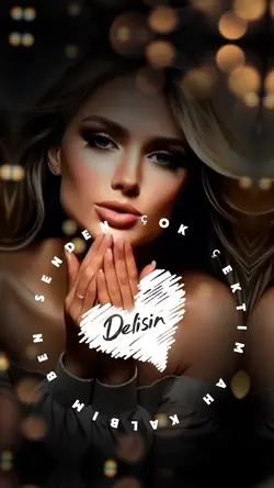 Ah kalbim delisin