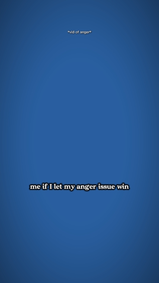 anger issue