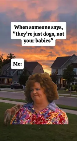 when someone says