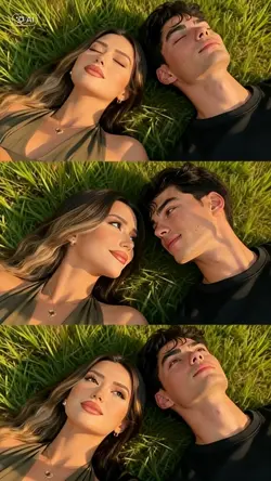 Couple photo collage