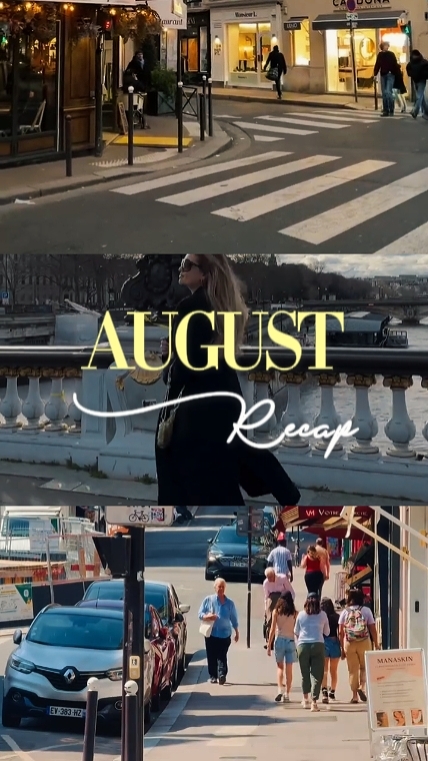 August recap