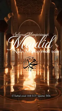 MAULID NABI 2026