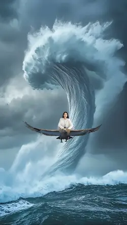 avoiding the storm