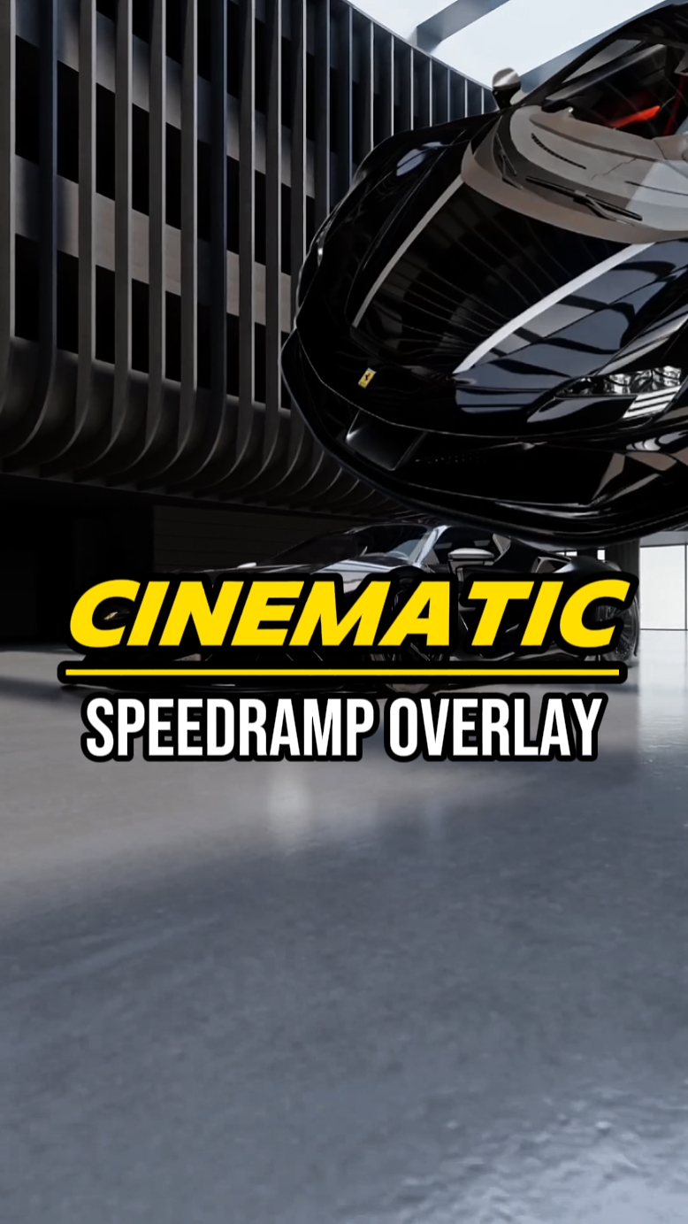 SPEEDRAMP OVERLAY