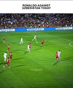 RONALDO VS UZBEKISTA