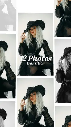 12 Photos Transition