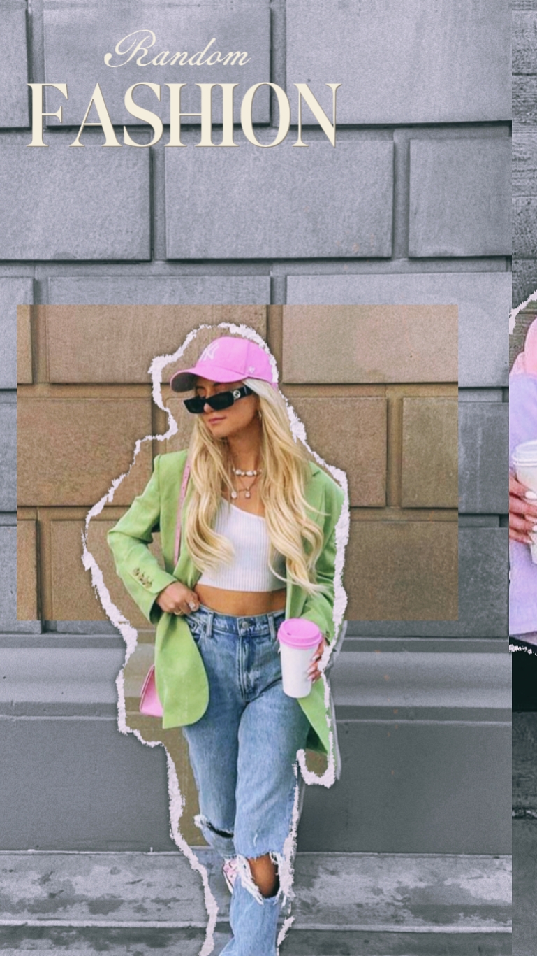 Random fashion 
