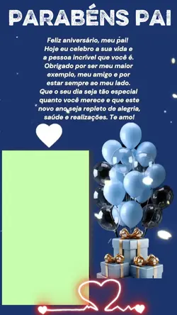 parabéns pai