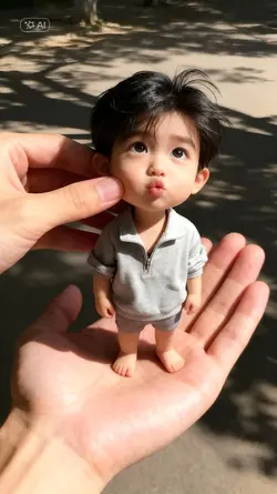 Pinch Cheeks Cute
