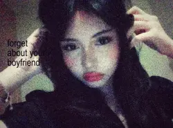 forget about your bf