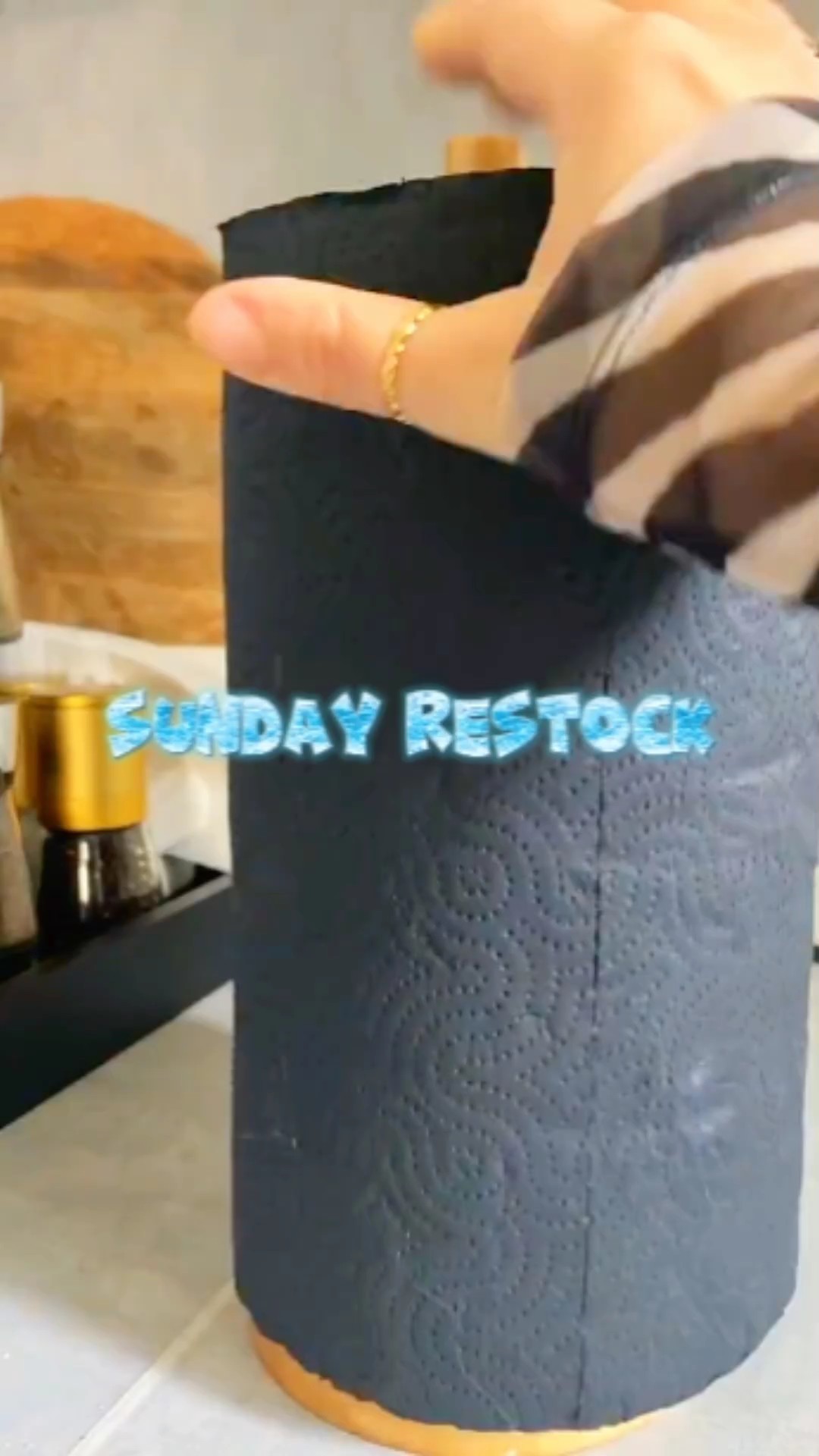 6. Sunday Restock