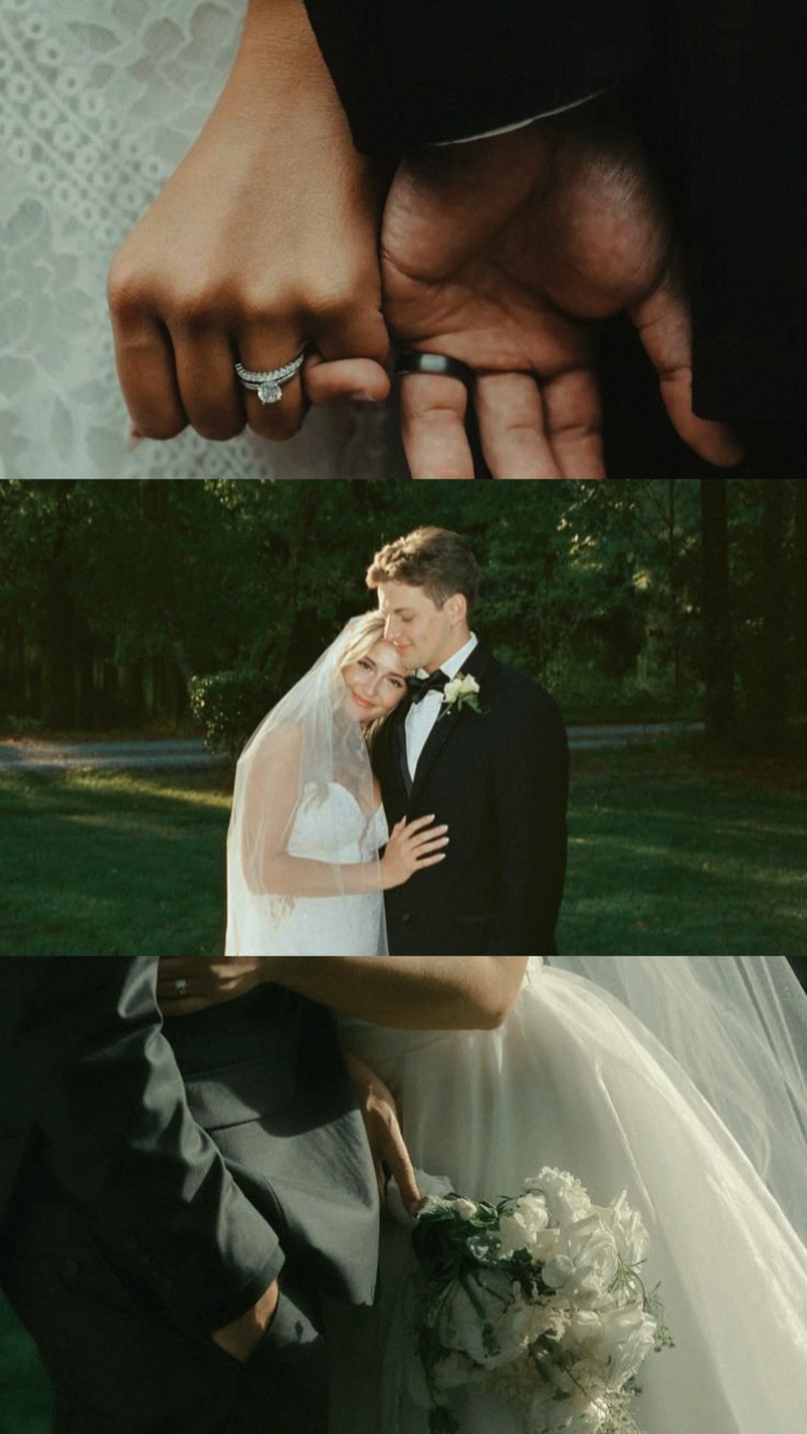 Despejo de fotos de casamento