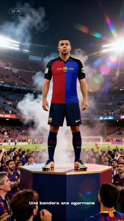 Barcelona player AI