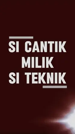 Sicantik milik si