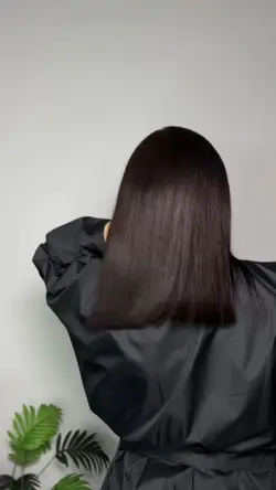 Salão mechas liso