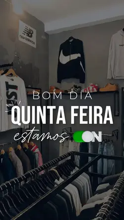ATENDIMENTO ESTÁ ON 