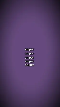 sniper - wifey