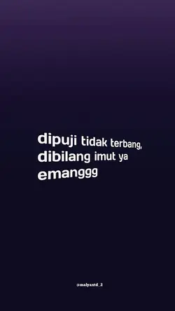 DIBILANG IMUT YA EMG