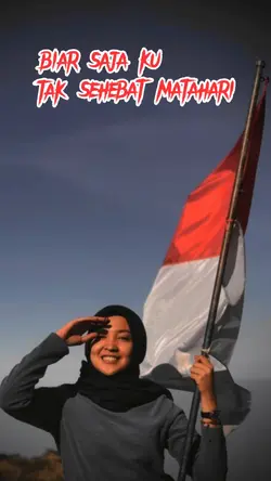 bendera - coklat