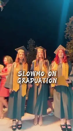 GRADUATION SLOWMO