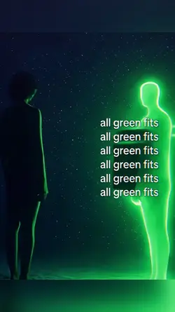 ALL GREEN FITS