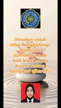 Story wa ujian ppg