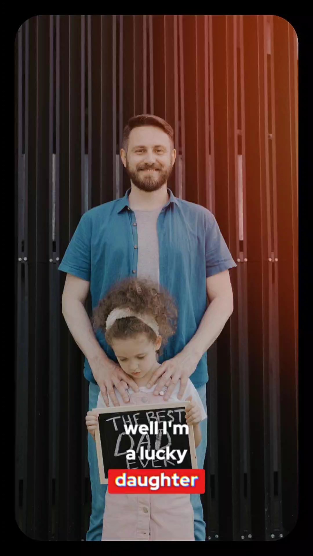 baba ve kızı
