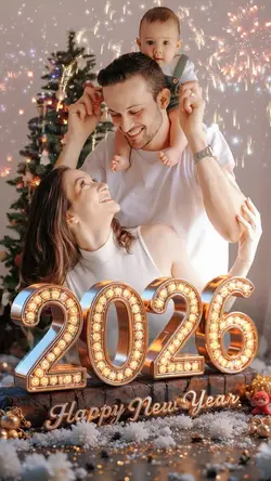 Feliz ano novo