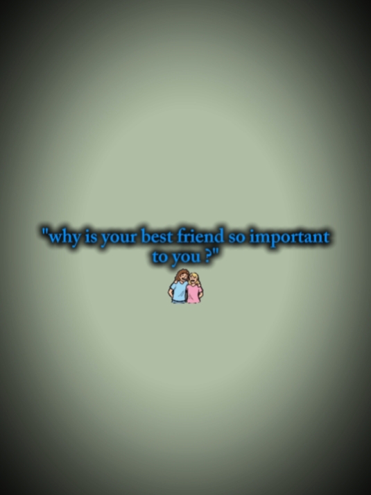 * toute ma vie wd bff *