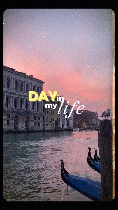 day in my life