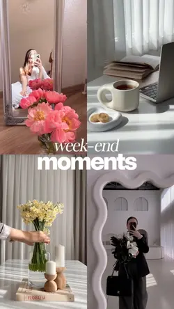 Week-end moments